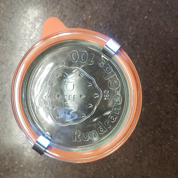 WECK. Rundran - Glass 100 Jar - Picture 2 of 4